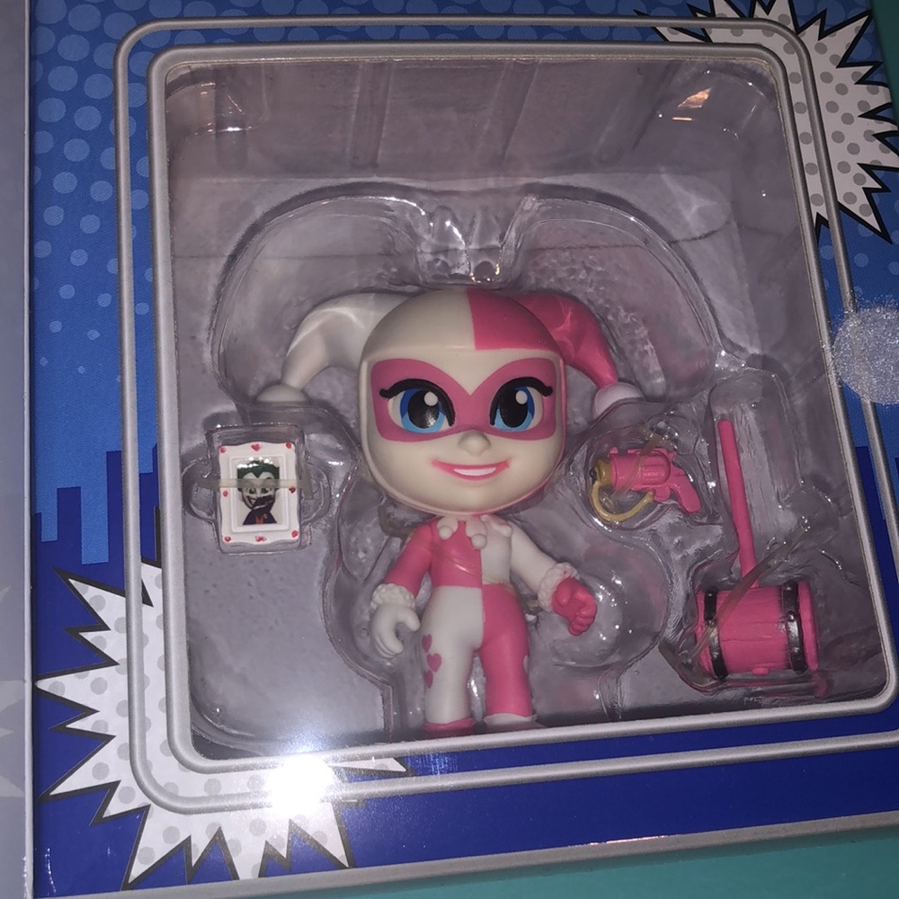 Funko Five Star DC Super Heroes Harley Quinn NEW